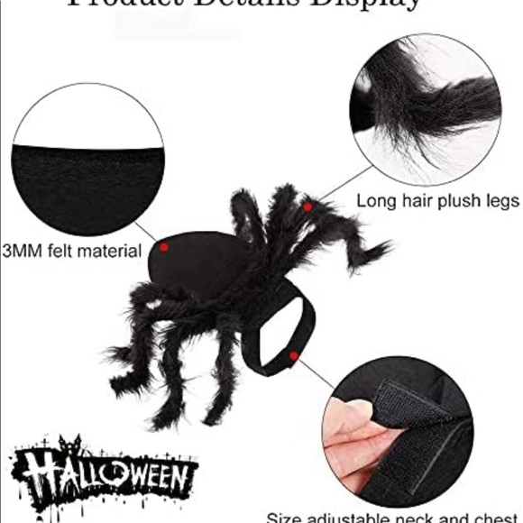 ❗️LAST ONE❗️Dog spider costume M/L - Picture 2 of 3